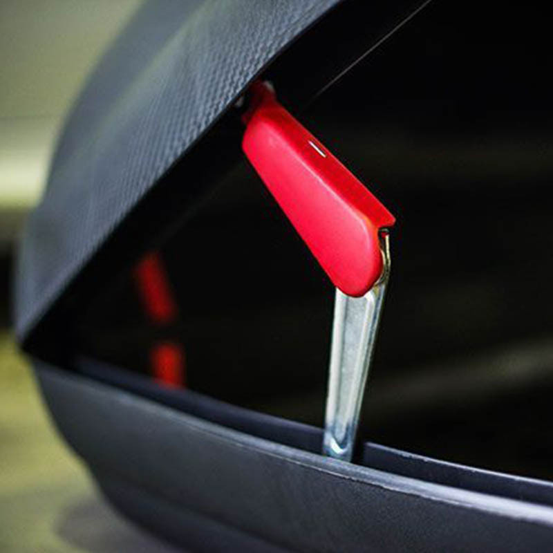 ArtPlast Roof Box Car Roof Box with Single Opening and 480lt Capacity