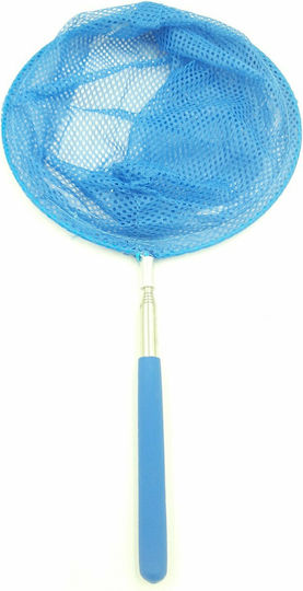 Summertiempo Fischernetz Teleskopisch Durchmesser 20cm x Länge 38cm. Verschiedene Farben