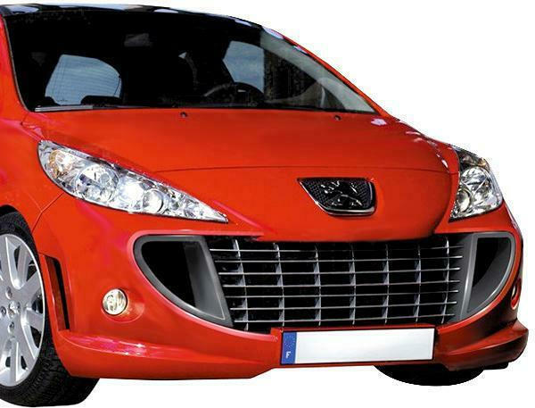 Autostyle Front Headlights Eyebrows for Peugeot 207 AM-Κ/Χ/ΦΡ.PE