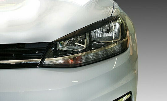 Front Headlight Eyebrows for Volkswagen Golf VW Golf 7 Facelift 2016+