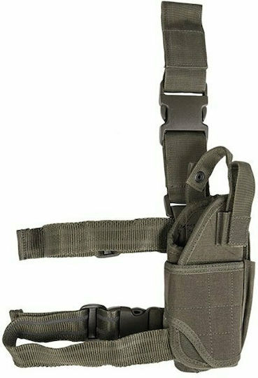 Mil-Tec Holster pentru coapsă Vânătoare Verde