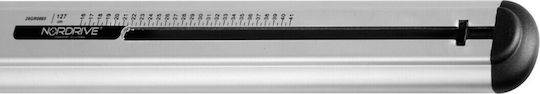 Nordrive Autodachträger Aluminium Box 430 für Skoda Rapid 5D 2013+ mit Dachträgerfüßen und Schloss