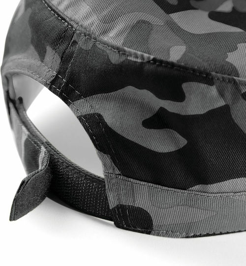 Beechfield Camouflage Beechfield B33 Military Hat Jockey