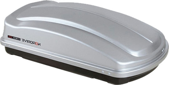 Nordrive Box 330 Cutie Portbagaj De Plafon Auto 330lt Gri Cu Textura Relief