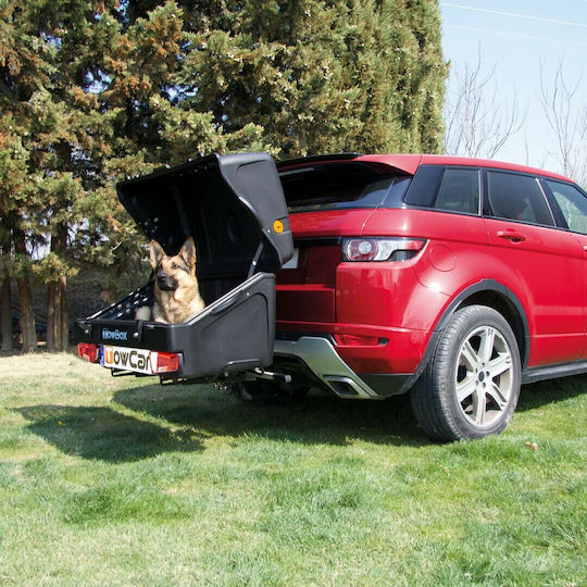 Aragon TowBox V1 Dog Dachboxen für Autos 280lt Schwarze