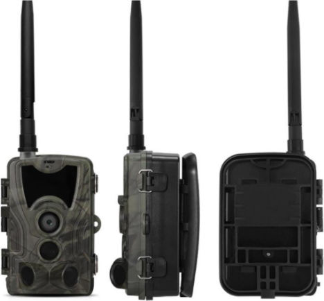 Suntek HC-801Pro Waterproof Hunting Camera Night Vision with Motion Detection 4G/4K/30MP/Live Video με Εφαρμογή