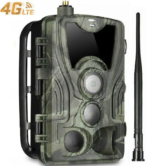 Suntek HC-801Pro Waterproof Hunting Camera Night Vision with Motion Detection 4G/4K/30MP/Live Video με Εφαρμογή