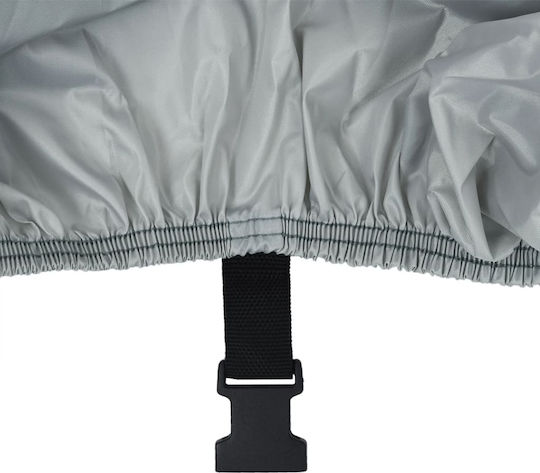 vidaXL Protective Boat Cover L660cm x W315cm in Gray Colour