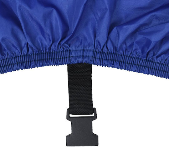 vidaXL Protective Boat Cover L660cm x W315cm in Blue Colour