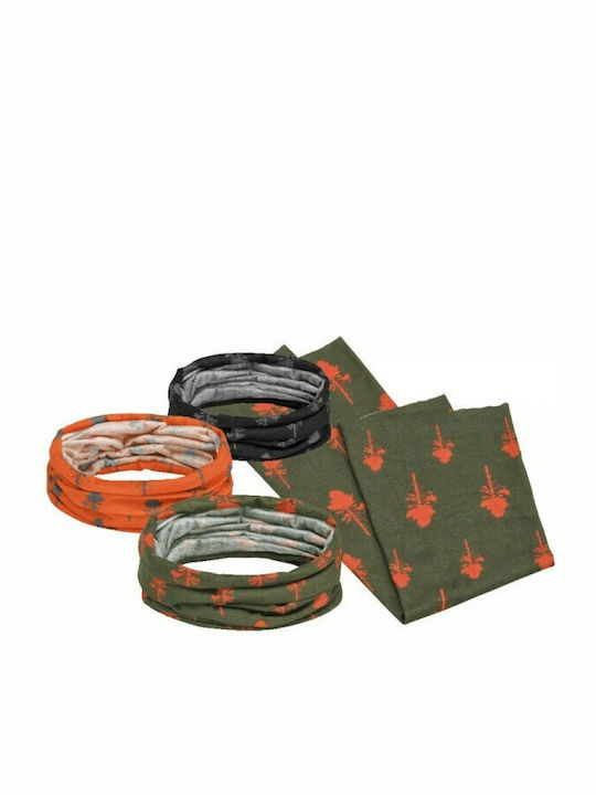 Head Scarf Schwarz