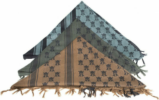 Pentagon Atreus Handkerchief Brown Brown Scarf