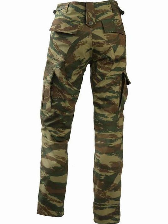 Army Race Militärhose Griechisch BDU Rip-Stop Griechische Variante in Khaki Farbe