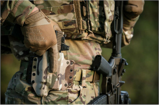 Mechanix Wear Hi-Dexterity Military Gloves 0.5mm Covert Coyote
