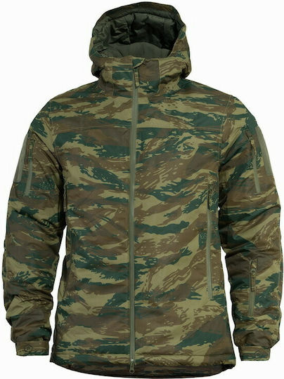 Pentagon Hoplite Parka Military Jacket Greek Camo Greek Camouflage