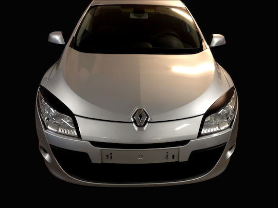Motordrome Front Headlight Eyebrows for Renault Megane 2013+