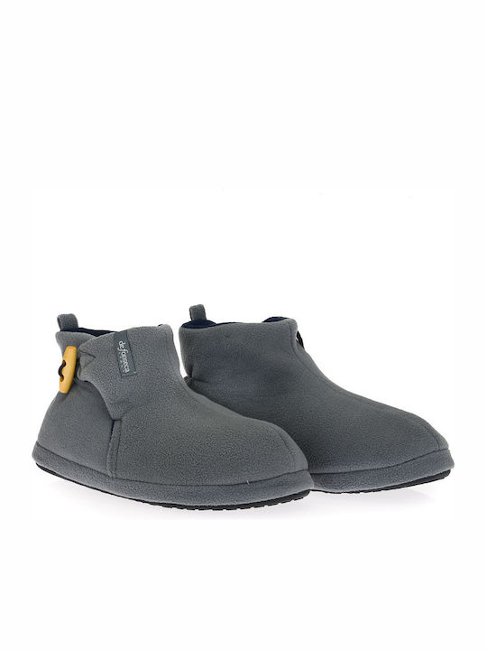 M30 Heel Enclosed Men's Slipper Gray