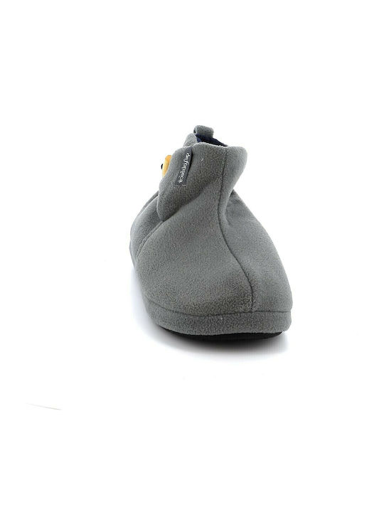 M30 Heel Enclosed Men's Slipper Gray