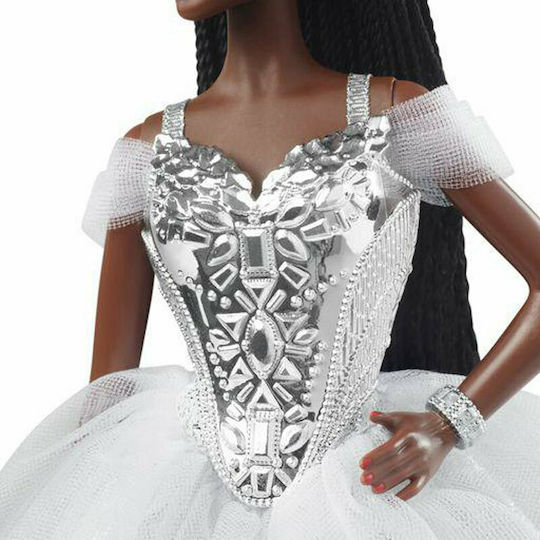 Barbie Silver Holiday 2021 Doll for 6+ years old+ Years (Various Designs/Assortments of Designs) 1pc