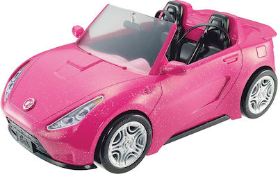 Barbie Convertible Car Doll Vehicle for 3++ Years