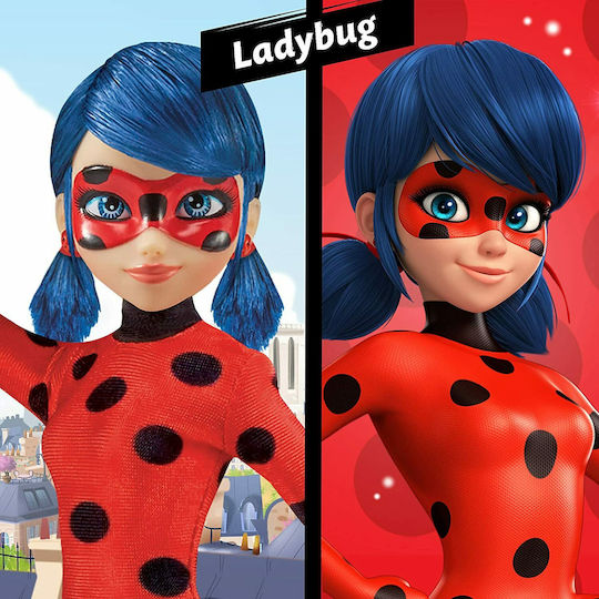 Giochi Preziosi Ladybug Κούκλα 27εκ.