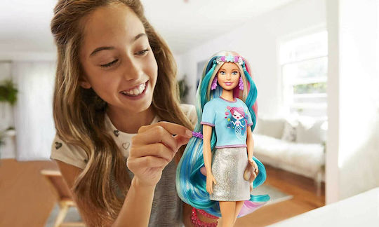 Barbie Fantasy Hair Κούκλα για 3+ Ετών