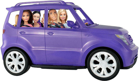 Barbie Suv Car Doll Vehicle for 3++ Years (Various Designs/Assortments of Designs) 1pc