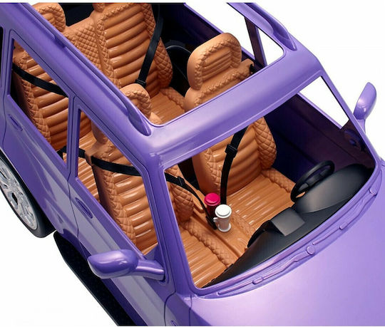 Barbie Suv Car Doll Vehicle for 3++ Years (Various Designs/Assortments of Designs) 1pc