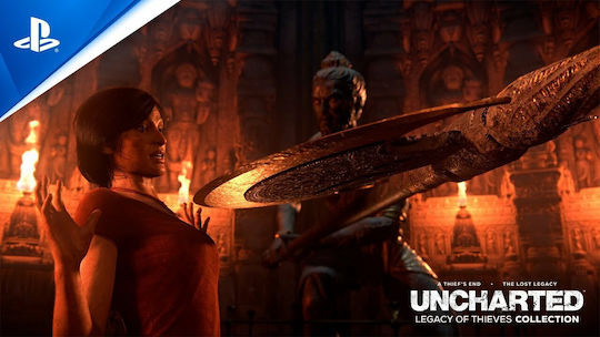 Uncharted: Legacy of Thieves Collection PS5 Game