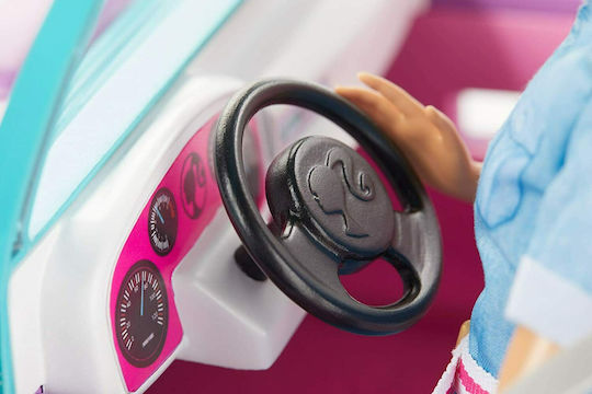 Barbie Jeep превозно средство Превозно средство за кукли за 3+ години+ години