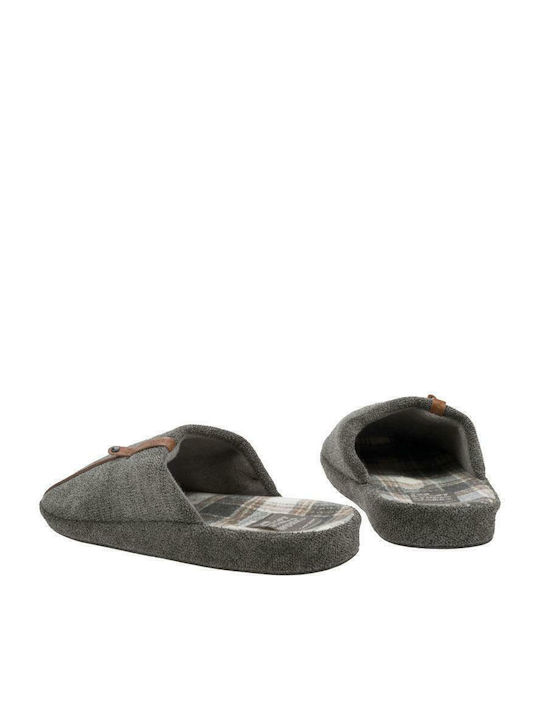 Men's Slippers Grey Anatomical