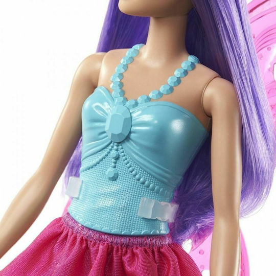 Barbie Fee Ballerina Puppe Fee Ballerina für 3+ Jahre alt+ Jahre (Verschiedene Designs/Sortimente von Designs) 1 Stk