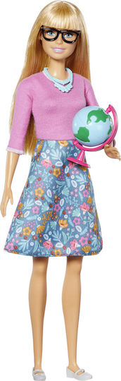 Barbie You Can Be Anything Profesor Set Păpușă pentru 3+ Ani