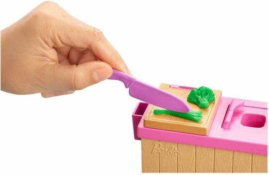 Barbie Nudel - Werkstatt Puppenset für 4++ Jahre