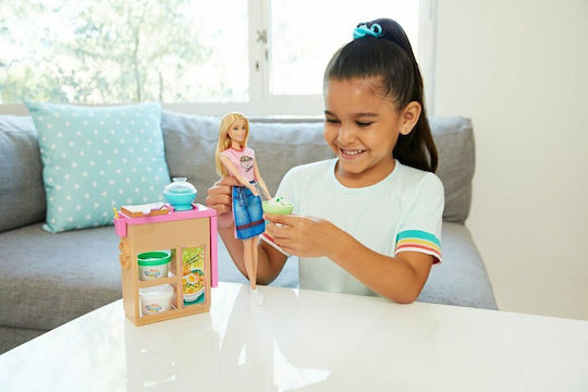 Barbie Nudel - Werkstatt Puppenset für 4++ Jahre