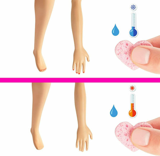 Barbie Wellness - Institut Manichiură Set de păpuși pentru 3+ ani+ Ani