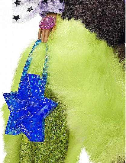Barbie Bobble Hair Ties Κούκλα Extra για 3+ Ετών