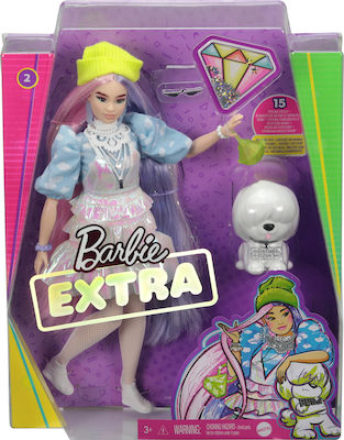 Barbie Beanie Doll Extra for 3++ Years