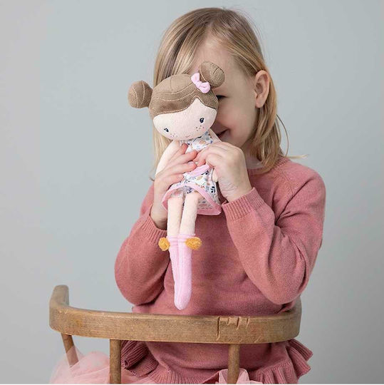 Little Dutch Rosa Πάνινη Κούκλα 50εκ.