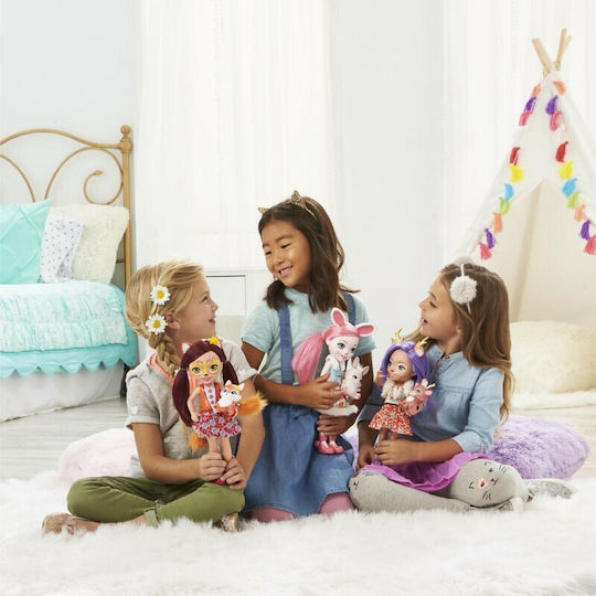 Mattel Bree Bunny & Twist Кукла за 4+ години+ години 30см.