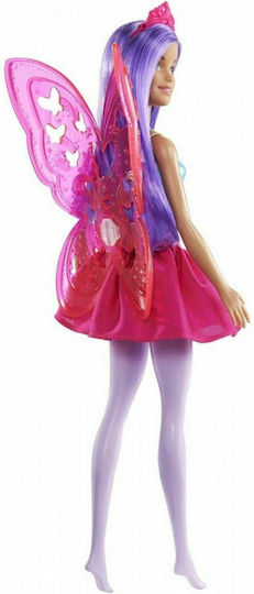 Barbie Zână Balerină Păpușă Dreamtopia Balerină de basm - Păr mov pentru 3+ ani+ Ani 29cm. (Diverse modele) 1 buc