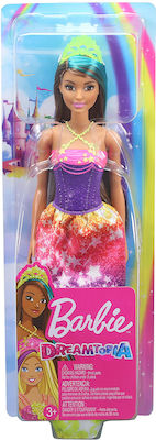 Barbie Πριγκίπισσα Doll Dreamtopia for 3++ Years 32.39cm.