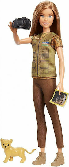 Barbie National Geographic Фотограф Кукла за 3+ години+ години