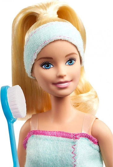 Barbie Wellness Spa Κούκλα για 3+ Ετών