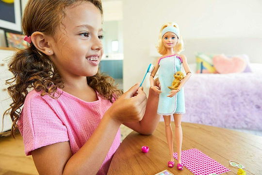 Barbie Wellness Spa Κούκλα για 3+ Ετών