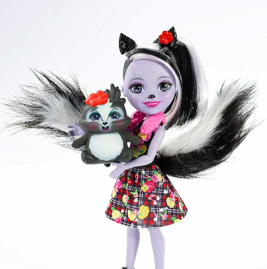 Mattel Sage Skunk & Caper Păpușă Sage Skunk & Caper pentru 4+ ani+ Ani 15cm.