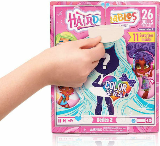 Giochi Preziosi Hairdorables Doll 12cm (Miscellaneous Designs)