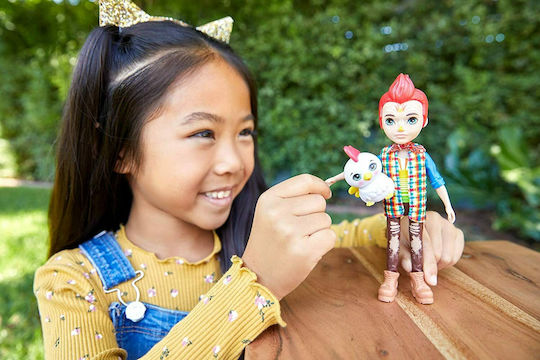 Mattel Redward Rooster & Cluck Кукла Редуърд за 4+ години+ години