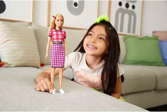 Barbie Fashionistas Doll Fashionistas 169, Blond Hair & Pink Outfit for 3+ years+ Years 30cm