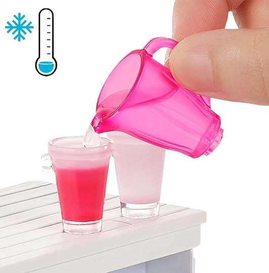Barbie Smoothie Bar Puppenset für 3+ Jahre alt+ Jahre