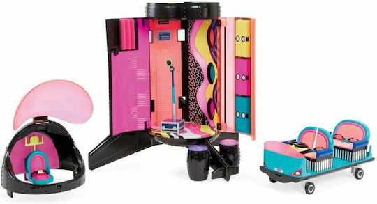 MGA Entertainment OMG Remix Plane Σετ Κούκλας